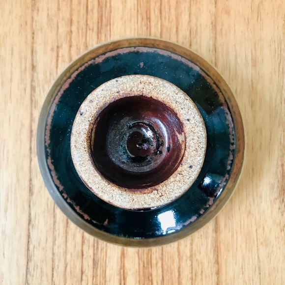 Unmarked Warren MacKenzie Art Pottery Pedestal Bowl - Picture 7 of 7